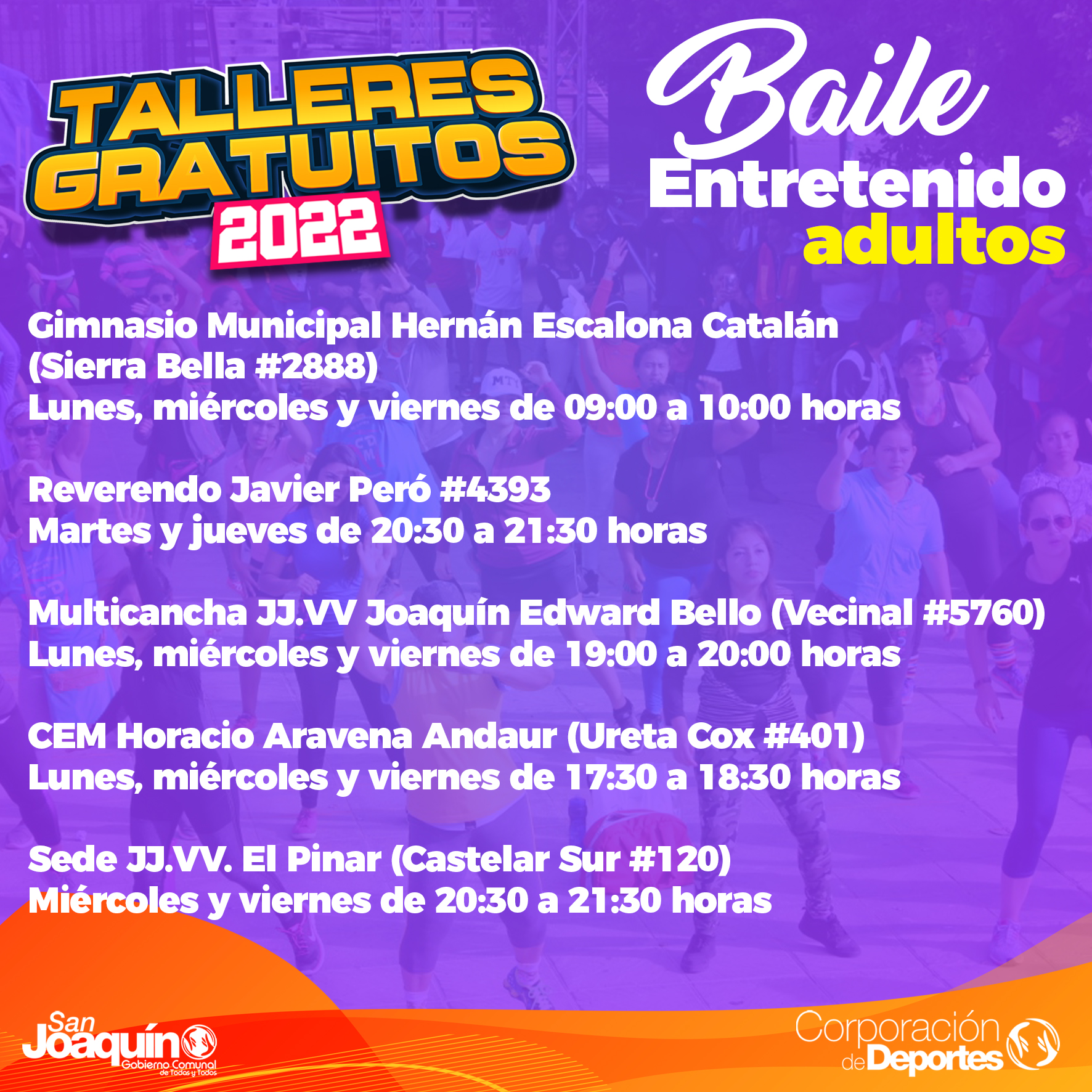 TALLERES 2022 baile1
